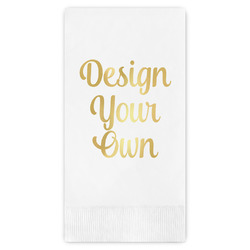Guest Napkins - Foil Stamped