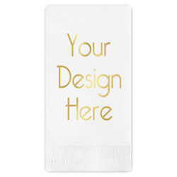 Guest Napkins - Foil Stamped