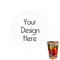 Printed Drink Toppers - 1.5"