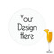 Printed Drink Toppers - 2.15"