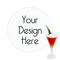 Printed Drink Toppers - 2.5"