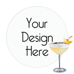 Printed Drink Topper - 3.25"