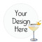 Printed Drink Toppers - 3.25"