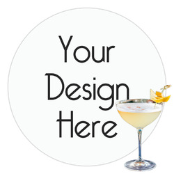 Printed Drink Topper - 3.5"