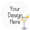 Printed Drink Toppers - 3.5"