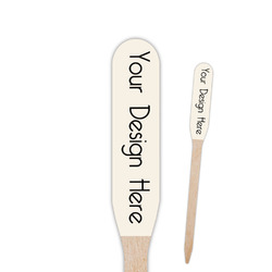 Paddle Wooden Food Picks