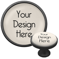 Cabinet Knob - Black