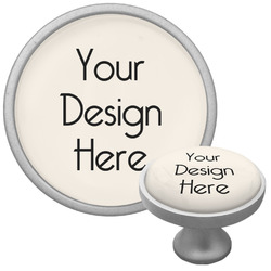 Cabinet Knob - Silver
