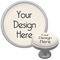 Cabinet Knobs - Silver