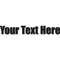 Name/Text Decals - Medium