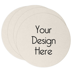 Round Paper Coasters