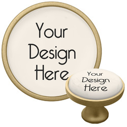 Cabinet Knob - Gold