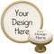 Cabinet Knobs - Gold