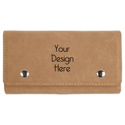 Cards & Dice Set - Light Brown