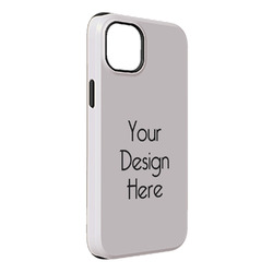 iPhone Case - Rubber Lined - iPhone 14 Plus