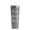 RTIC Everyday Tumblers with Straw - 28oz - Grey - Double-Sided