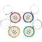 Wine Charms - Set of 4