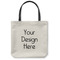 Canvas Tote Bags - Small - 13" x 13"
