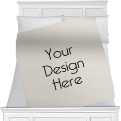Minky Blanket - 40" x 30" - Double-Sided