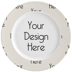 Ceramic Dinner Plates - Set of 4