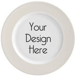 Ceramic Dinner Plates - Set of 4