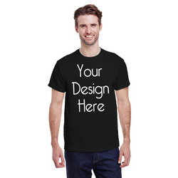 T-Shirt - Black - Large