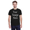 T-Shirts - Black - 2XL