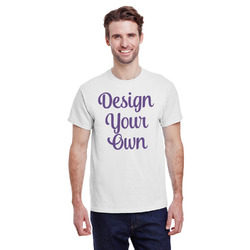 T-Shirt - White - Large