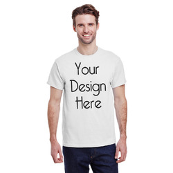 T-Shirt - White - Large