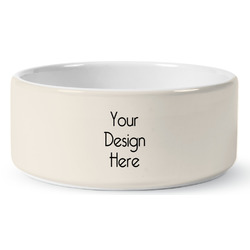Ceramic Dog Bowl - Large