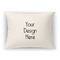 Rectangular Throw Pillow Cases - 12" x 18"