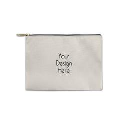 Zipper Pouch - Small - 8.5" x 6"
