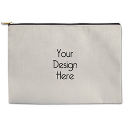 Zipper Pouch - Large - 12.5" x 8.5"