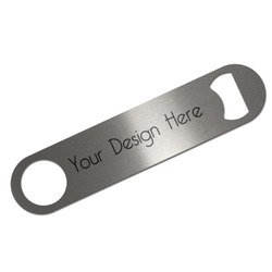Bar Bottle Opener - Silver
