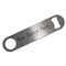 Bar Bottle Openers - Silver