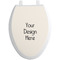 Toilet Seat Decals - Elongated