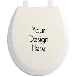 Toilet Seat Decal - Round