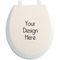 Toilet Seat Decals - Round