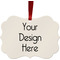 Metal Frame Ornaments - Double-Sided