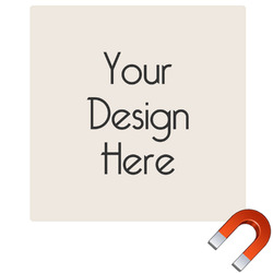 Square Car Magnet - 10"