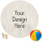Round Beach Towels