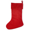 Linen Stockings w/ Red Cuff - (Back View)