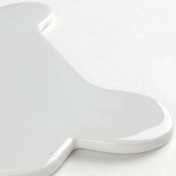 Flat Ceramic Bone Detail