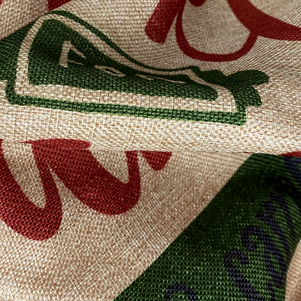 Santa Bag Detail 3