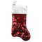 Red Sequin Stocking