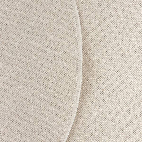 Round Linen Placemats