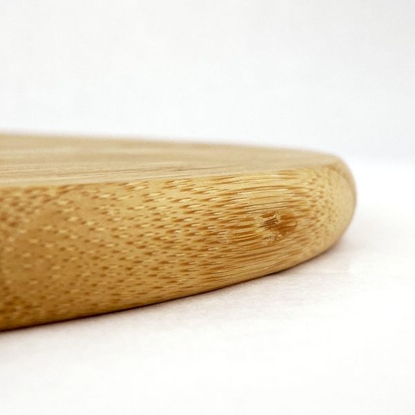 Bamboo Cheeseboard - (Side Edge Detail)