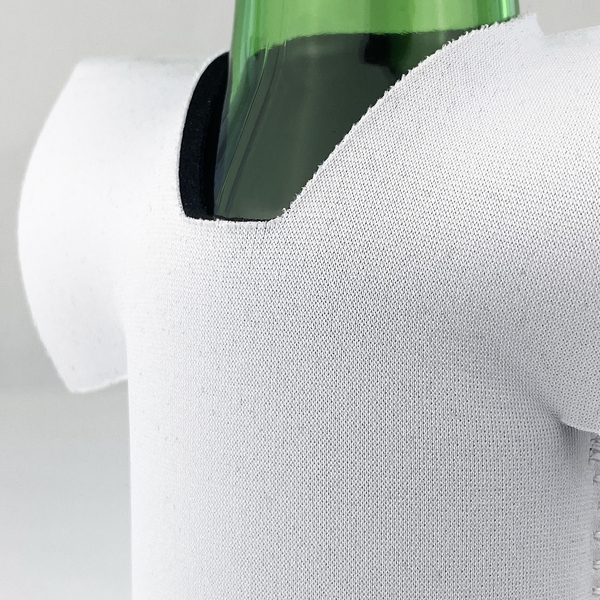 Coozie on Bottle Detail