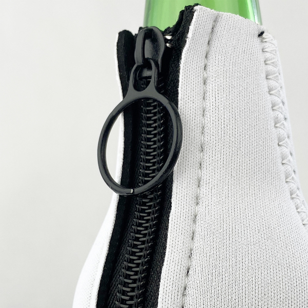 Zipper Bottle Cooler - Detail