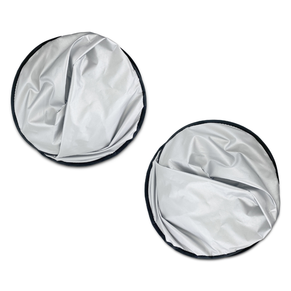 Car Sun Shades - FOLDED